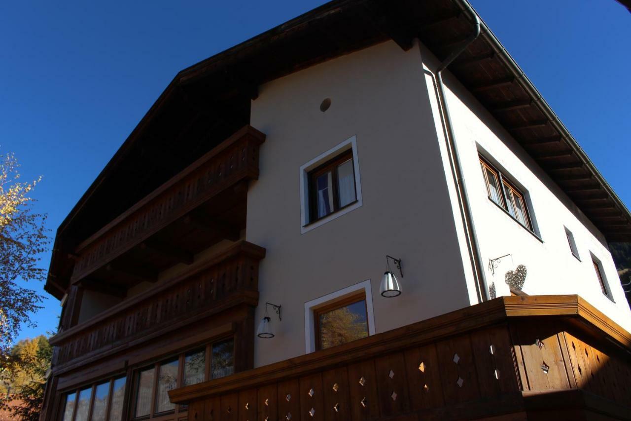 Апартаменти Haus Zegg Наудерс Екстер'єр фото